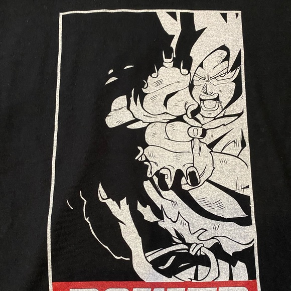 Vintage Dragon Ball Z T Shirt Anime Cospa Japan L 100% Authentic - Picture 2 of 7